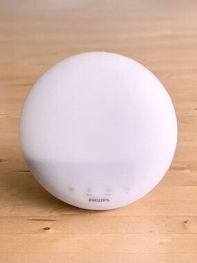 Philips Wake-up Light Sunrise Simulation HF3510